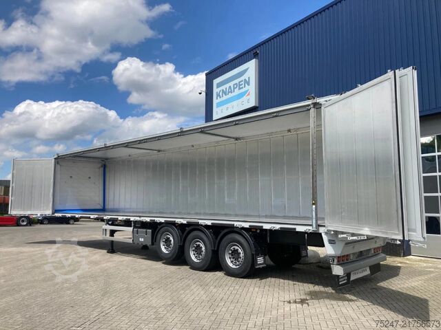 Pohyblivá podlaha Knapen Trailers K600 - Exside Side Doors 87m3 *Nieuw / Neu*