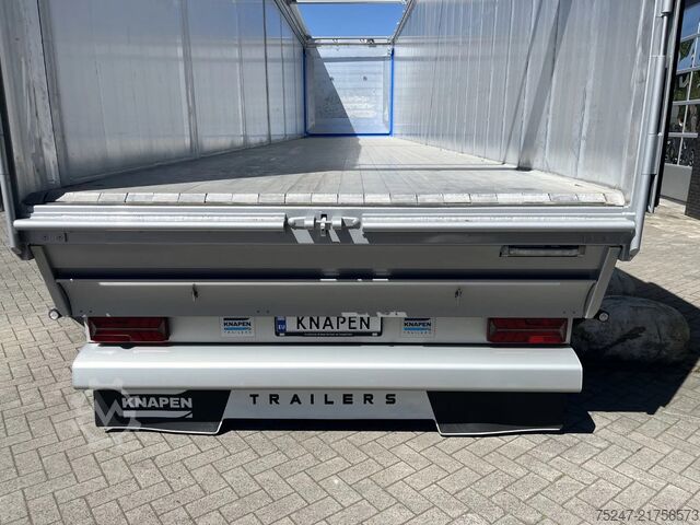 Pohyblivá podlaha Knapen Trailers K600 - Exside Side Doors 87m3 *Nieuw / Neu*