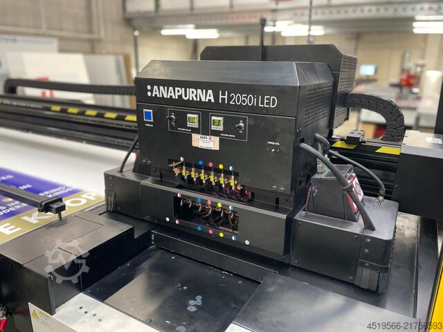 Mașină de tipar digitală Agfa Anapurna M2050i led