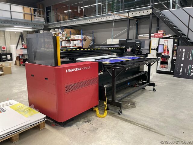 Mașină de tipar digitală Agfa Anapurna M2050i led