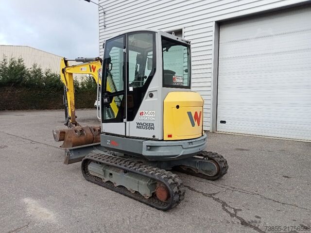 Minirypadlo < 7t Wacker Neuson EZ36