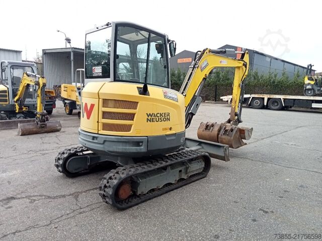 Minirypadlo < 7t Wacker Neuson EZ36
