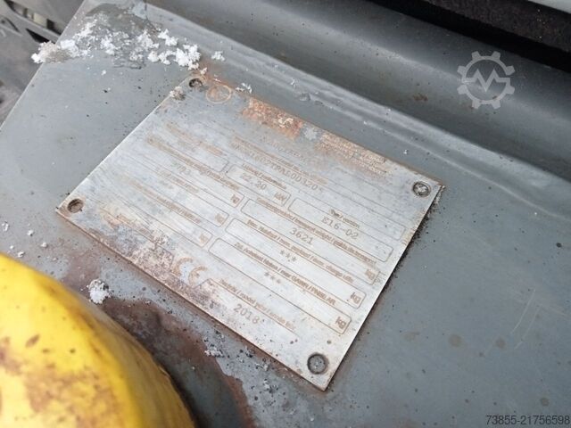 Minirypadlo < 7t Wacker Neuson EZ36