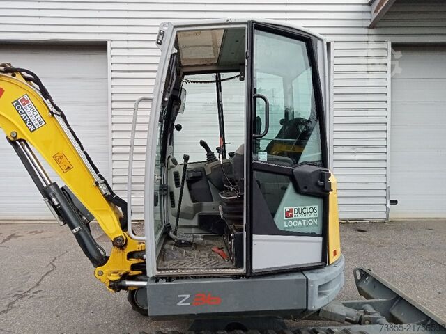 Minirypadlo < 7t Wacker Neuson EZ36