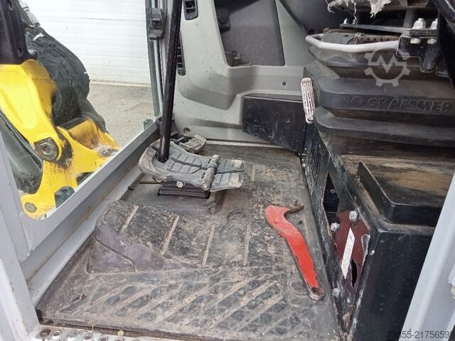 Minirypadlo < 7t Wacker Neuson EZ36