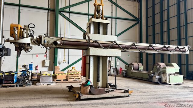 Flaangeermachine Farros BSA600 - KS1200