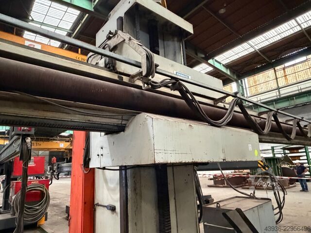 Flaangeermachine Farros BSA600 - KS1200