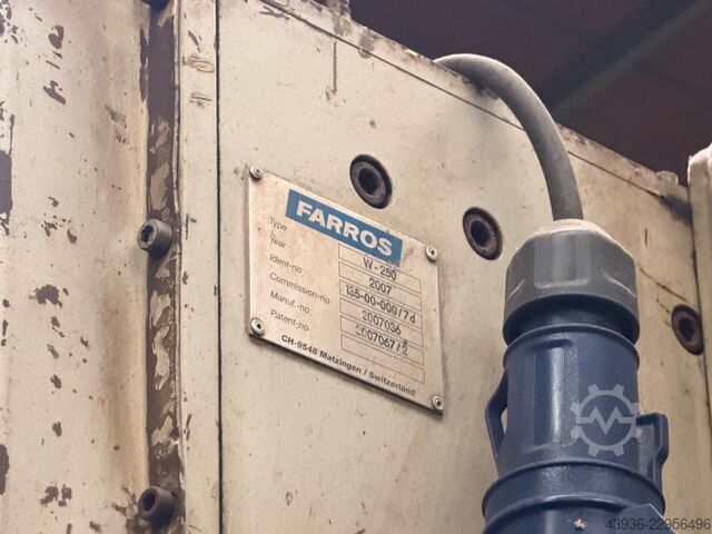 Flaangeermachine Farros BSA600 - KS1200