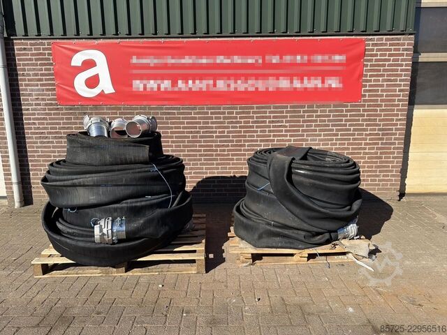 6x 40 metri 6'' tubo flessibile per pressione - Nuovo  6x 40 meter 6''  pers slang - Nieuw
