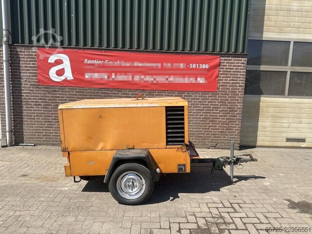 Kompresor  Lucht compressor Mannesmann Demag - Gebruikt