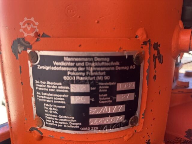 Kompresor  Lucht compressor Mannesmann Demag - Gebruikt