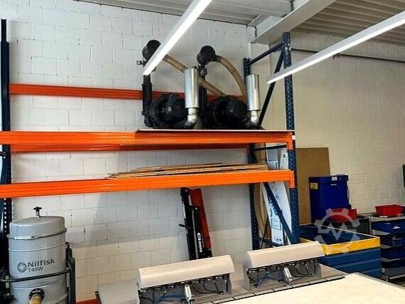 Portaal freesmachine Mecanumeric Mecapro 4020 X2 Z400