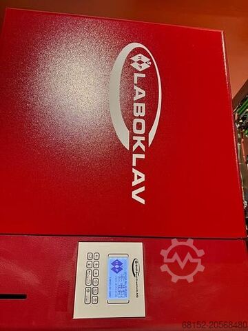 Laboklav 80 MV Autoclaaf Gerefurbished Laboklav 80 MV