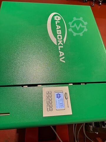 Laboklav 135M Autoclaaf Gereviseerd Laboklav 135M