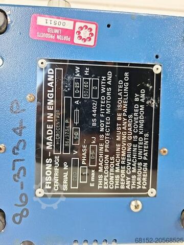 MSE Micro Centaur Centrifuge MSE Micro Centaur