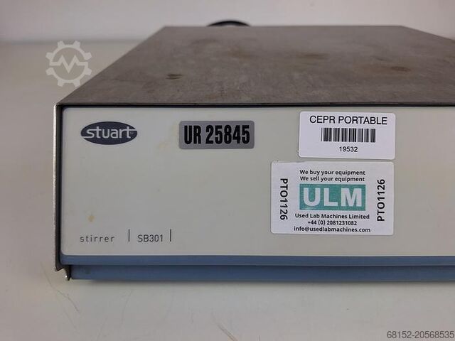 Stuart SB301 Magnetische Roerder Stuart SB301