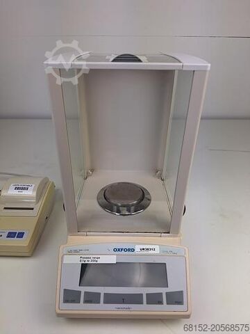 Oxford XB220A-i balans met printer Oxford XB220A-i
