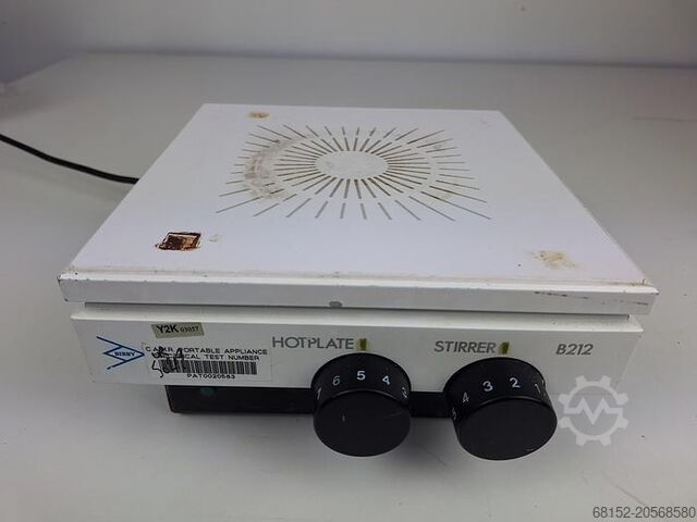 Bibby Scientific B212 magnetische verwarmingsroerder Bibby Scientific B212