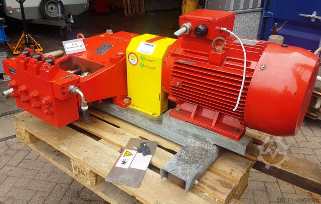 Hogedrukpomp Woma 1002 P35