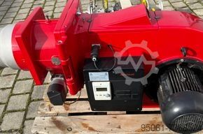 DUBBELE BRANDSTOFBRANDER // OLIE/GAS Weishaupt GL-9/1-D // 3510kw / GL9-3510kw mit Schaltschrank