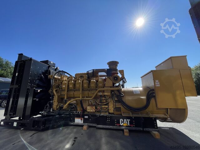 Agregat prądotwórczy awaryjny Caterpillar 1750HD 3512HD