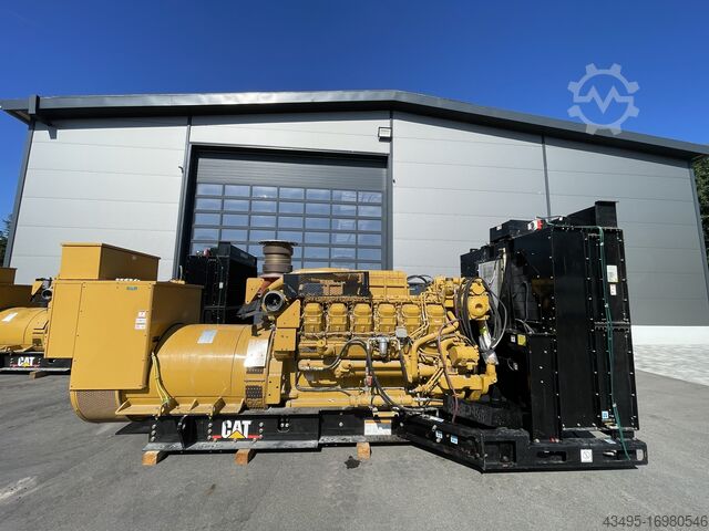 Agregat prądotwórczy awaryjny Caterpillar 1750HD 3512HD