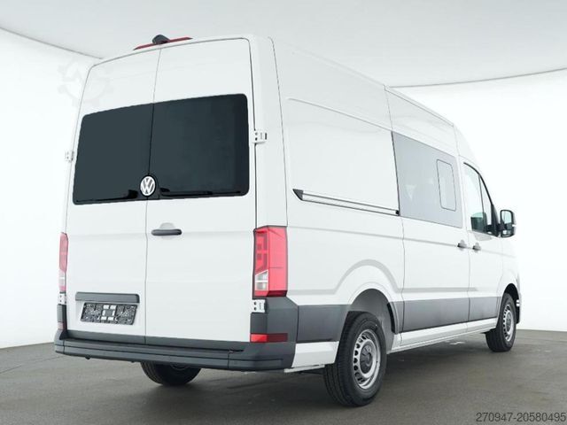 Dodávka s vysokou střechou VOLKSWAGEN Crafter MIXTO 35 L3H3 Autom NAV SITZH ACC 5SITZE