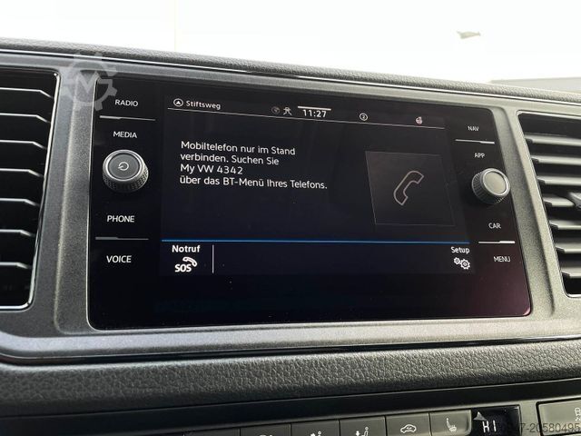 Dodávka s vysokou střechou VOLKSWAGEN Crafter MIXTO 35 L3H3 Autom NAV SITZH ACC 5SITZE