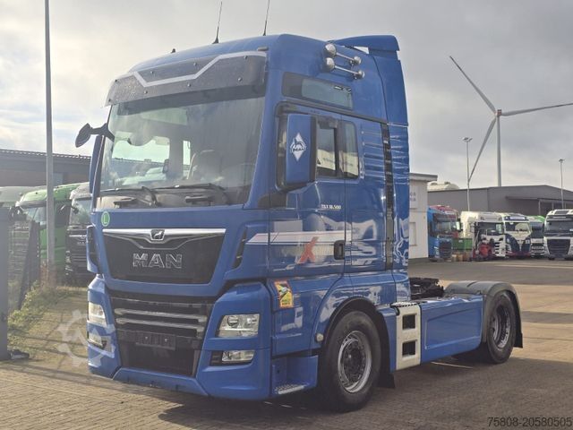 Standard nyergesvontató MAN TGX 18.500 XXL Intarder ACC LGS Navi