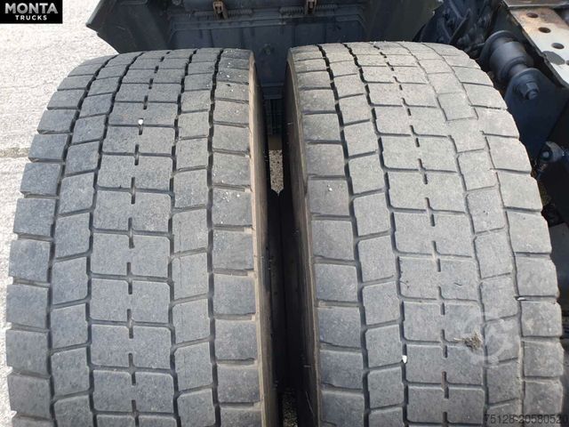 Standard nyergesvontató MAN TGX 18.460, Euro6, Standklima, Intarder,XXL