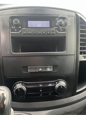 Dobozos furgon MERCEDES-BENZ Vito 110 LANG KLIMA 2-SITZER SICHERHEITSCHLOSSER