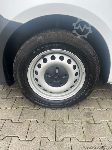 Dobozos furgon MERCEDES-BENZ Vito 110 LANG KLIMA 2-SITZER SICHERHEITSCHLOSSER