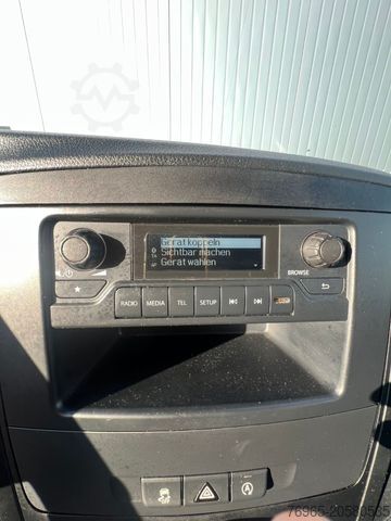 Dobozos furgon MERCEDES-BENZ Vito 116 LANG KLIMA TEMPOMAT PDC 2-SITZER REGALE