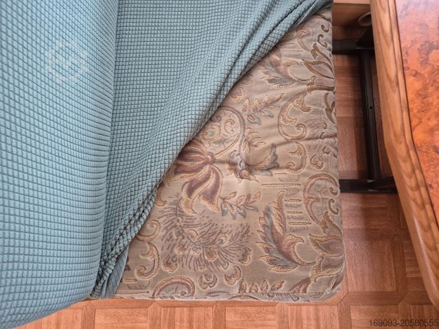 Lakókocsi TABBERT Comtesse 450 *Mover*Umluftheizung*Fahrradträger