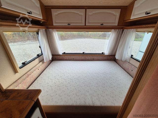 Lakókocsi TABBERT Comtesse 450 *Mover*Umluftheizung*Fahrradträger