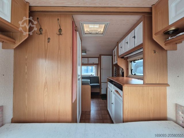 Lakókocsi TABBERT Comtesse 450 *Mover*Umluftheizung*Fahrradträger