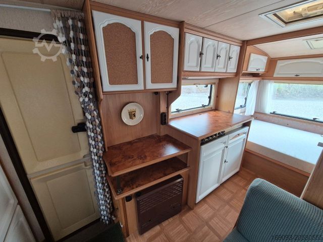 Lakókocsi TABBERT Comtesse 450 *Mover*Umluftheizung*Fahrradträger