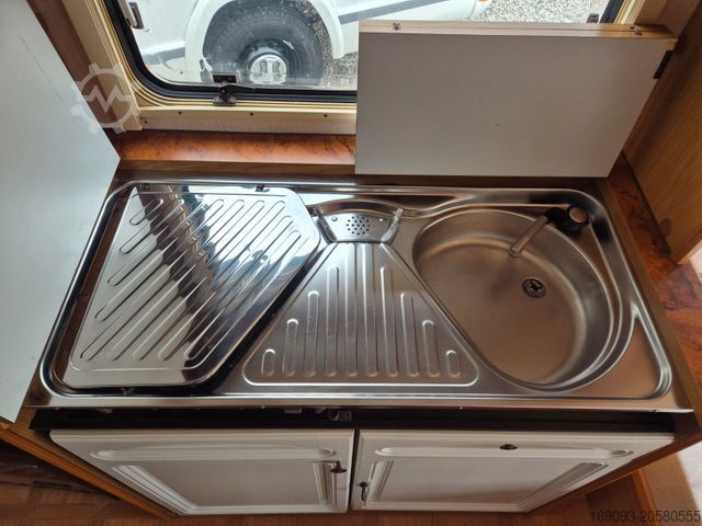 Lakókocsi TABBERT Comtesse 450 *Mover*Umluftheizung*Fahrradträger