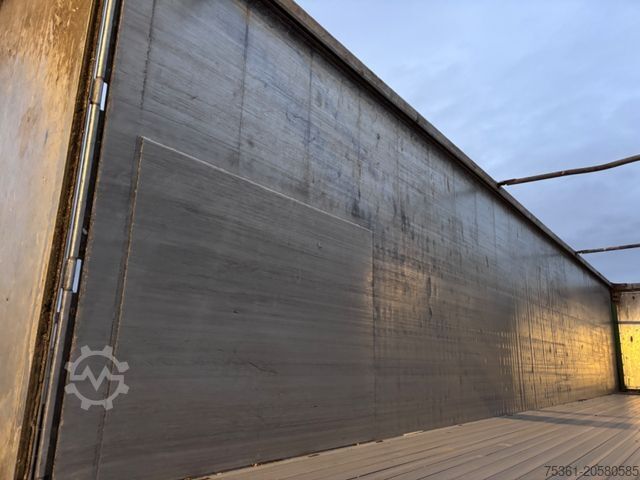 Mozgópadlós félpótkocsi STAS Schubboden S300ZX 90 m3