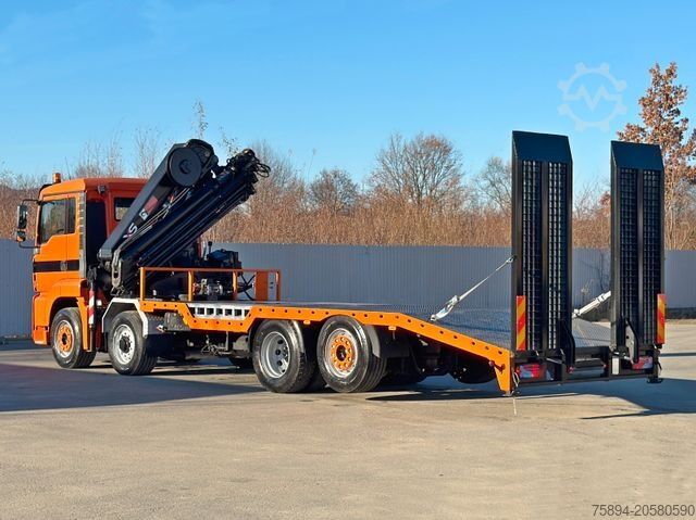 Teherautóra szerelt daru MAN TGA 35.480 / HIAB 244 EP - 5 HIPRO