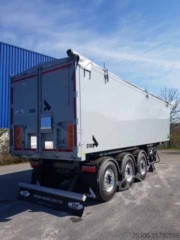 Kippers oplegger STAS agroSTAR 47,6 cbm Kippsattelauflieger