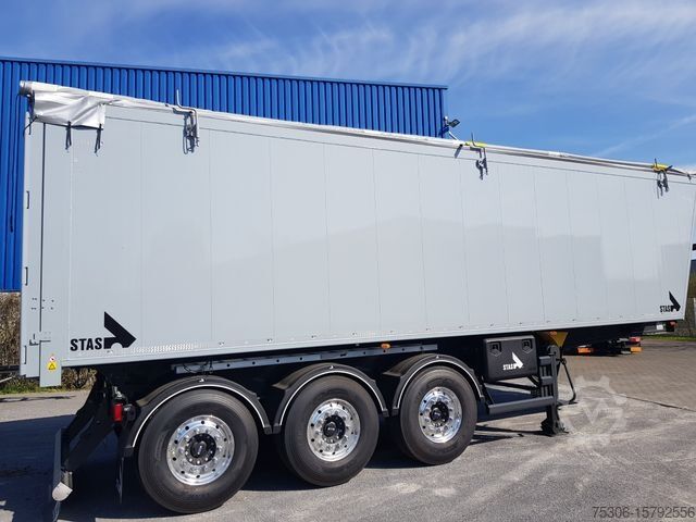 Kippers oplegger STAS agroSTAR 47,6 cbm Kippsattelauflieger