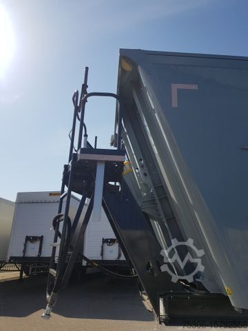 Kippers oplegger STAS agroSTAR 47,6 cbm Kippsattelauflieger