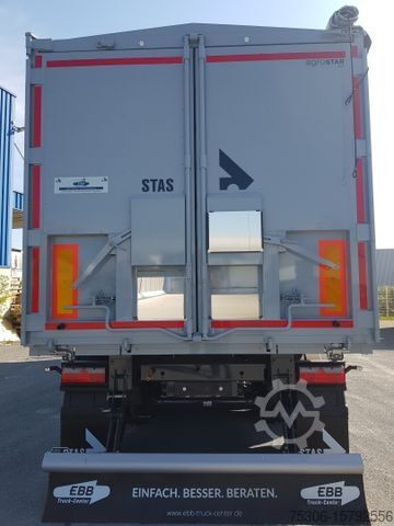 Kippers oplegger STAS agroSTAR 47,6 cbm Kippsattelauflieger