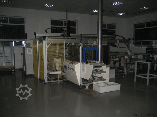 LINEA DI PRODUZIONE DI PANNELLI FOTOVOLTAICI TEKNO KILNS TKE/A/1MW