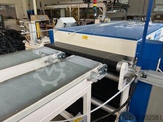 LINEA DI PRODUZIONE DI PANNELLI FOTOVOLTAICI TEKNO KILNS TKE/A/1MW