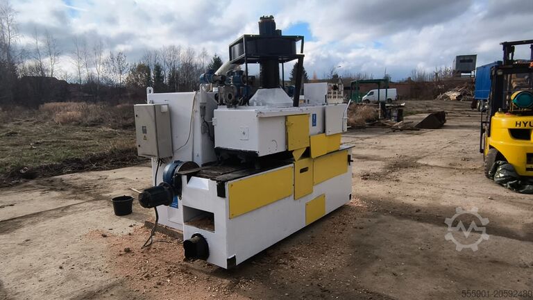 İki şaftlı çok kanatlı REMA DMJB 200