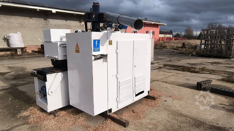 İki şaftlı çok kanatlı REMA DMJB 200