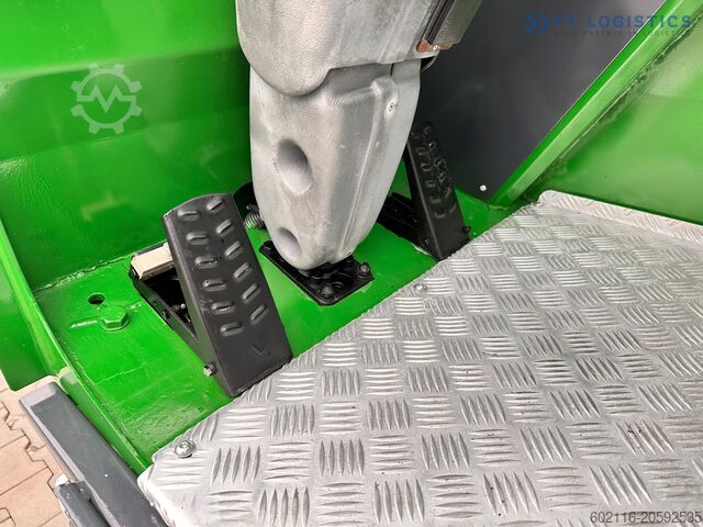 Zijladende vorkheftruck Combilift C5000SL / DIESEL / 4500MM / DUPLEX / CAB