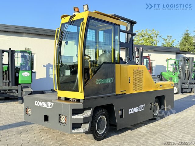 Zijlader heftruck Combilift C5000FSL / DIESEL / DUPLEX / FREE LIFT